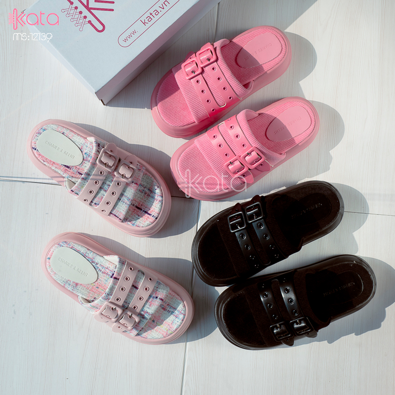 Dép đế dày nữ 12141