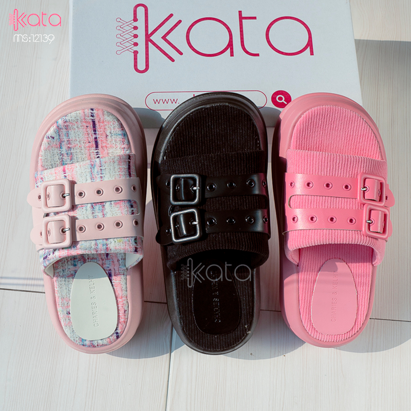 Dép đế dày nữ 12141