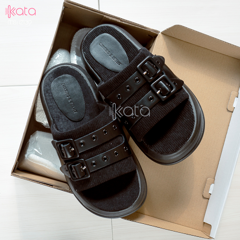 Dép đế dày nữ 12141