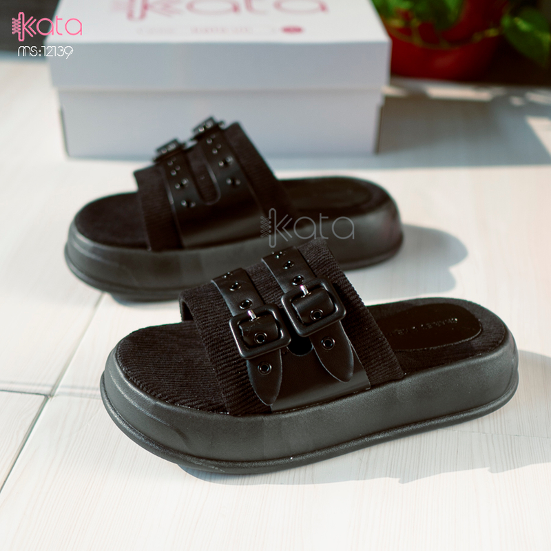 Dép đế dày nữ 12141