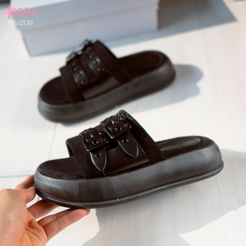 Dép đế dày nữ 12141