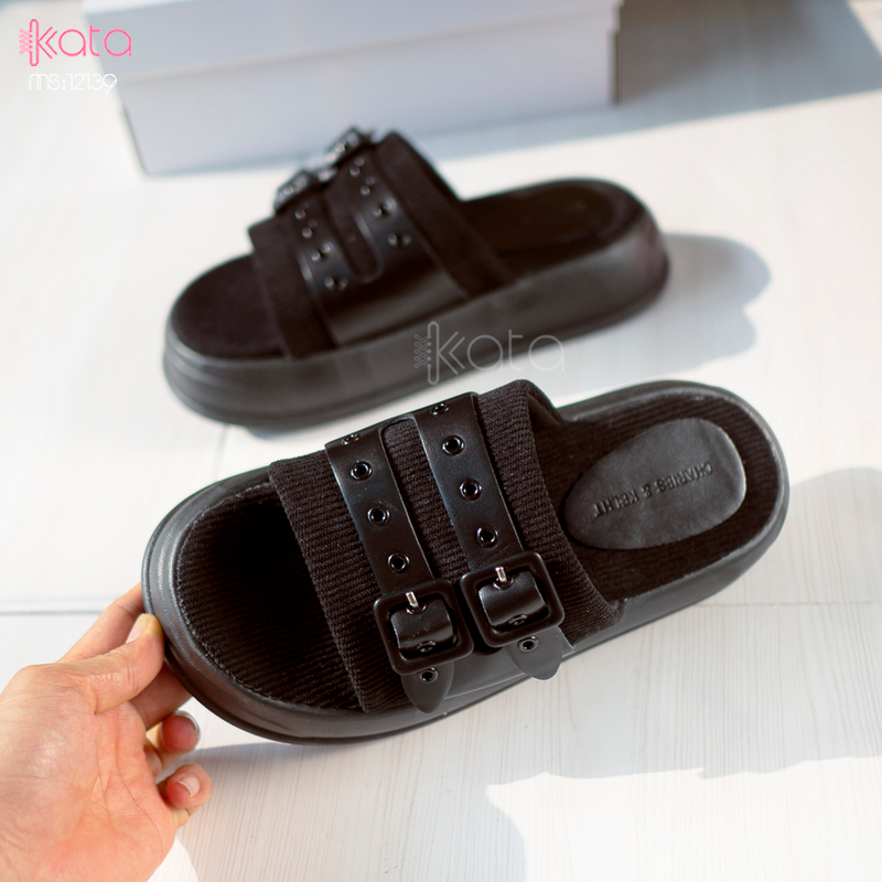 Dép đế dày nữ 12141