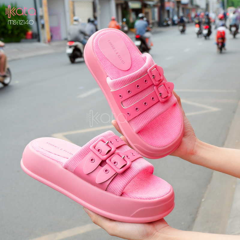 Dép đế dày nữ 12141