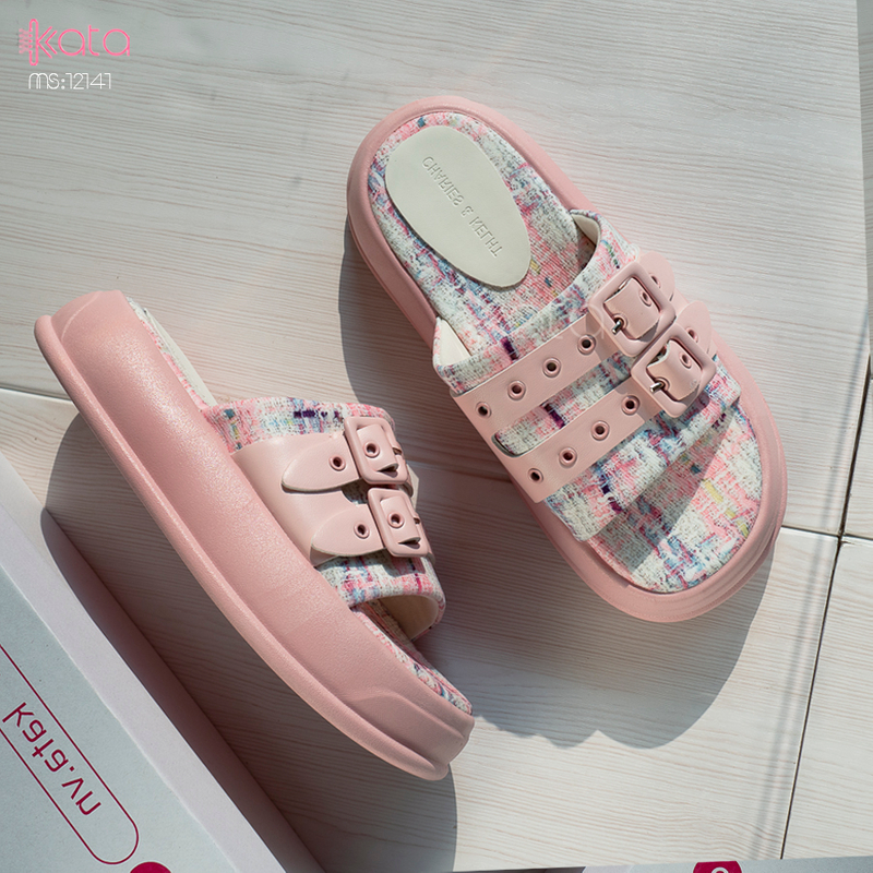 Dép đế dày nữ 12141