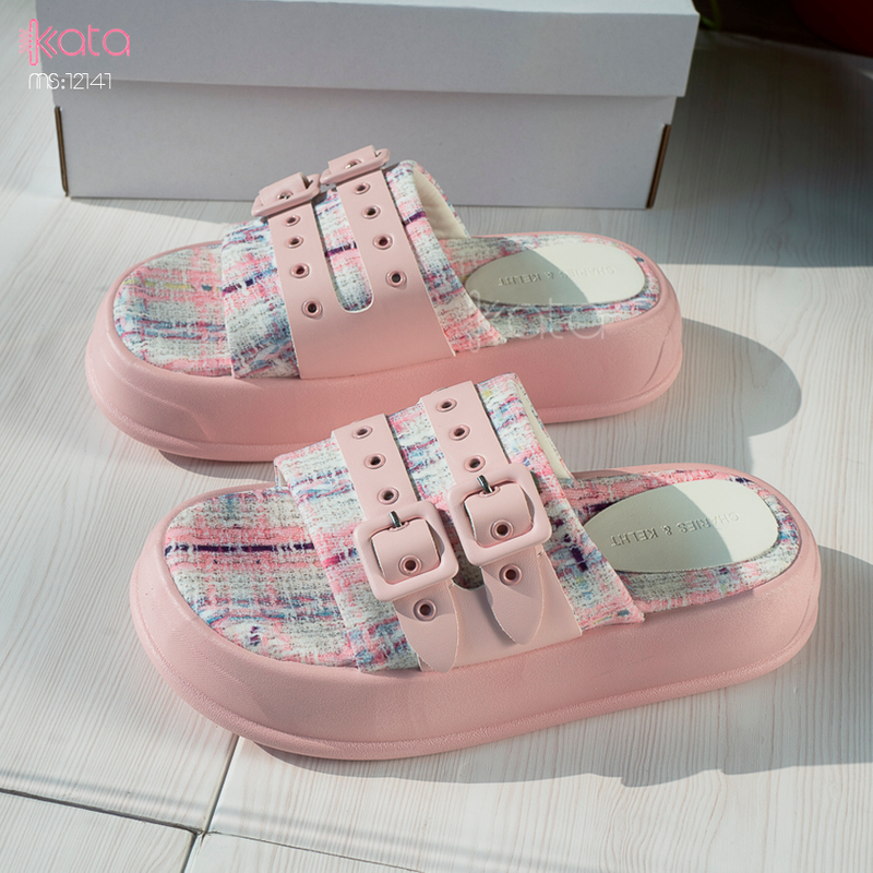 Dép đế dày nữ 12141