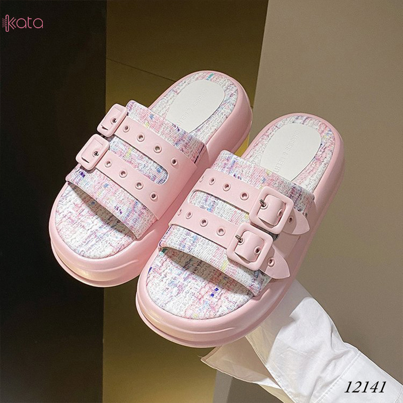 Dép đế dày nữ 12141