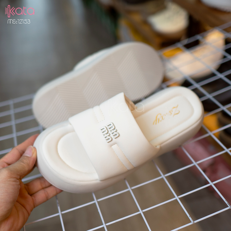 Dép cao đế dày nữ 12152