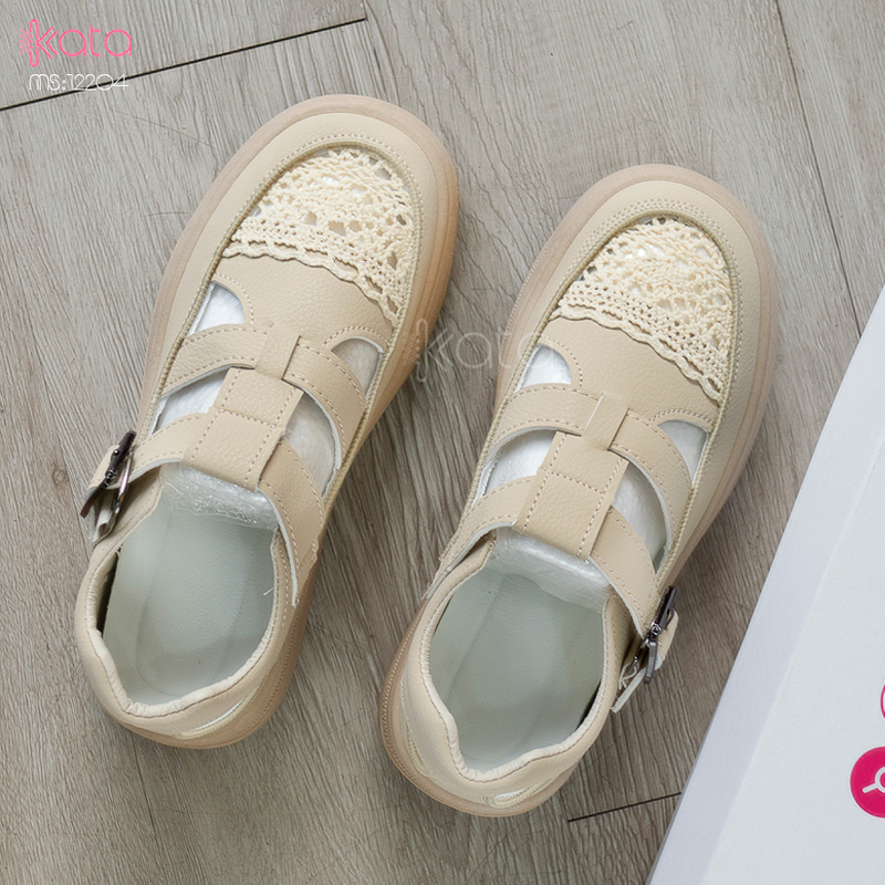 Giày sandal nữ , giày tăng chiều cao thoáng khí dạo phố 12205