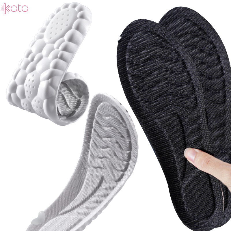 Lót giày thể thao PU siêu mềm Nam Nữ,đế dày chống sốc đứng lâu không mỏi 12252