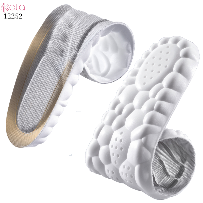 Lót giày thể thao PU siêu mềm Nam Nữ,đế dày chống sốc đứng lâu không mỏi 12252