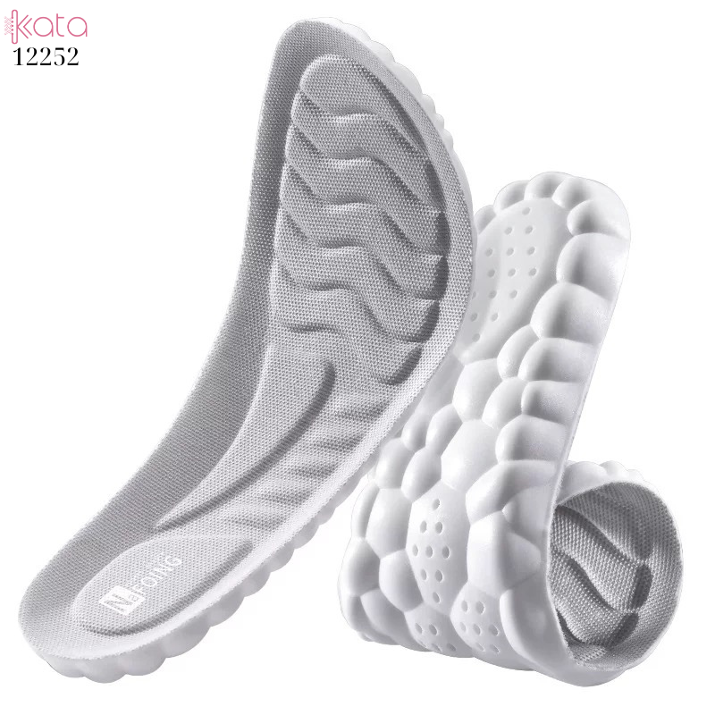Lót giày thể thao PU siêu mềm Nam Nữ,đế dày chống sốc đứng lâu không mỏi 12252