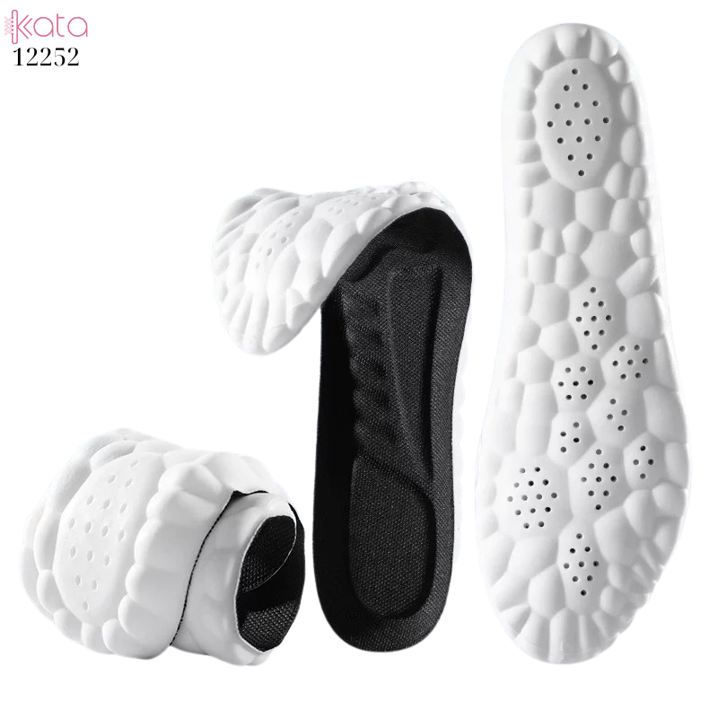 Lót giày thể thao PU siêu mềm Nam Nữ,đế dày chống sốc đứng lâu không mỏi 12252