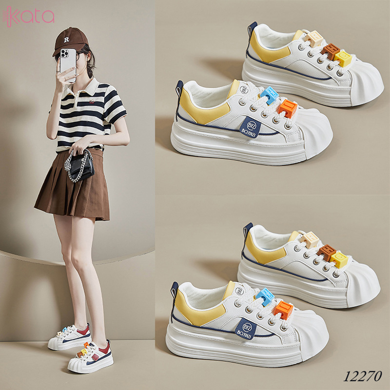 Giày thể thao nữ, giày dạo phố sinh viên phong cách Hàn Quốc 12272