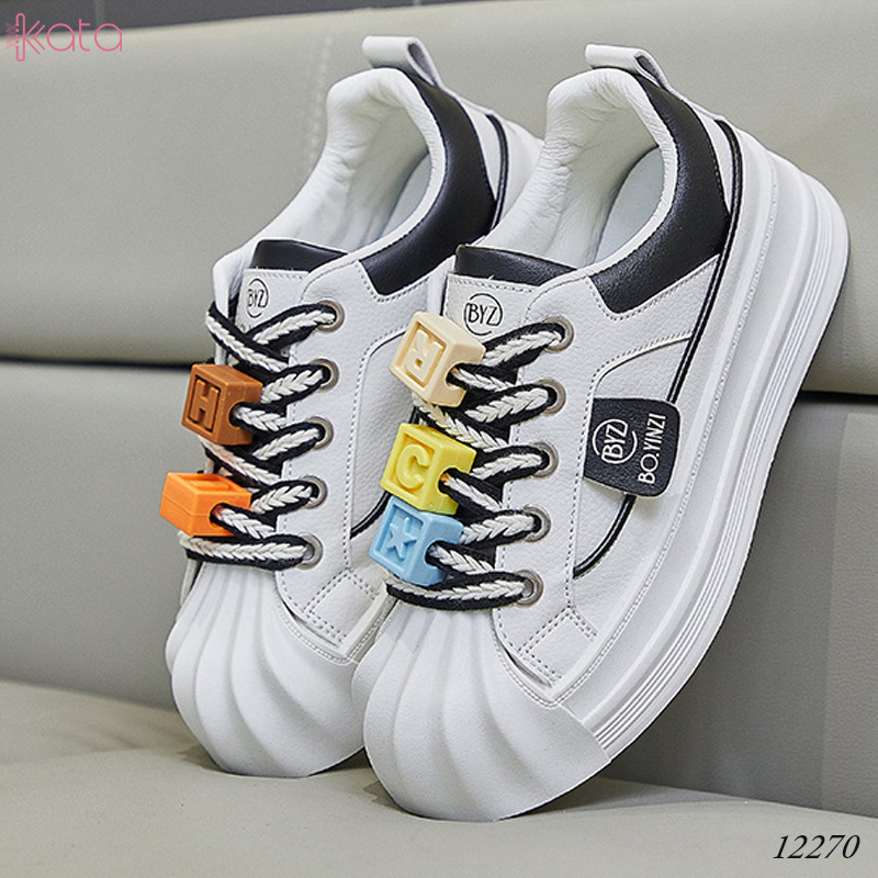 Giày thể thao nữ, giày dạo phố sinh viên phong cách Hàn Quốc 12272