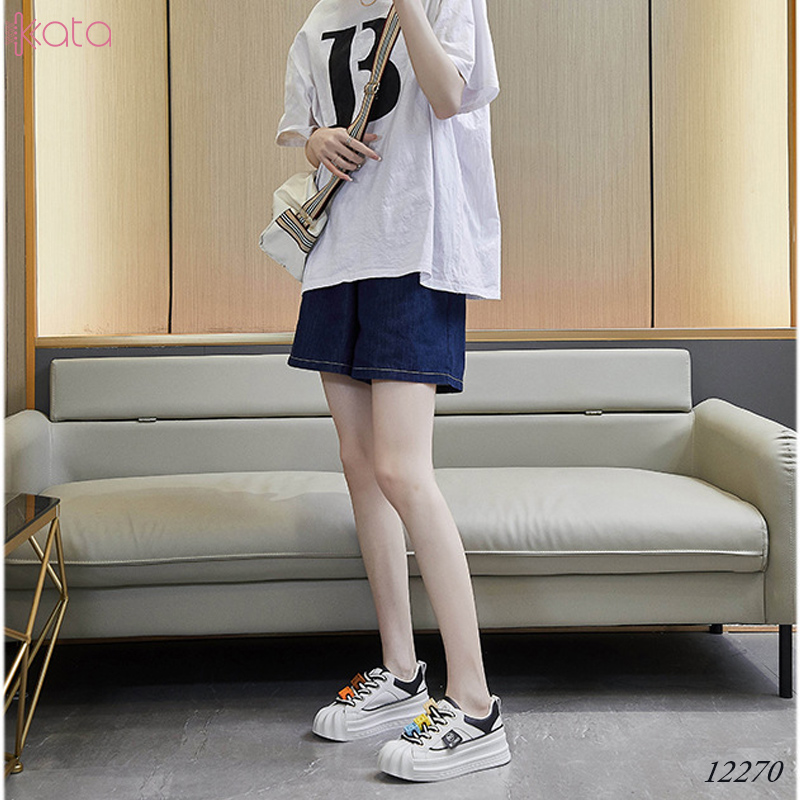 Giày thể thao nữ, giày dạo phố sinh viên phong cách Hàn Quốc 12272