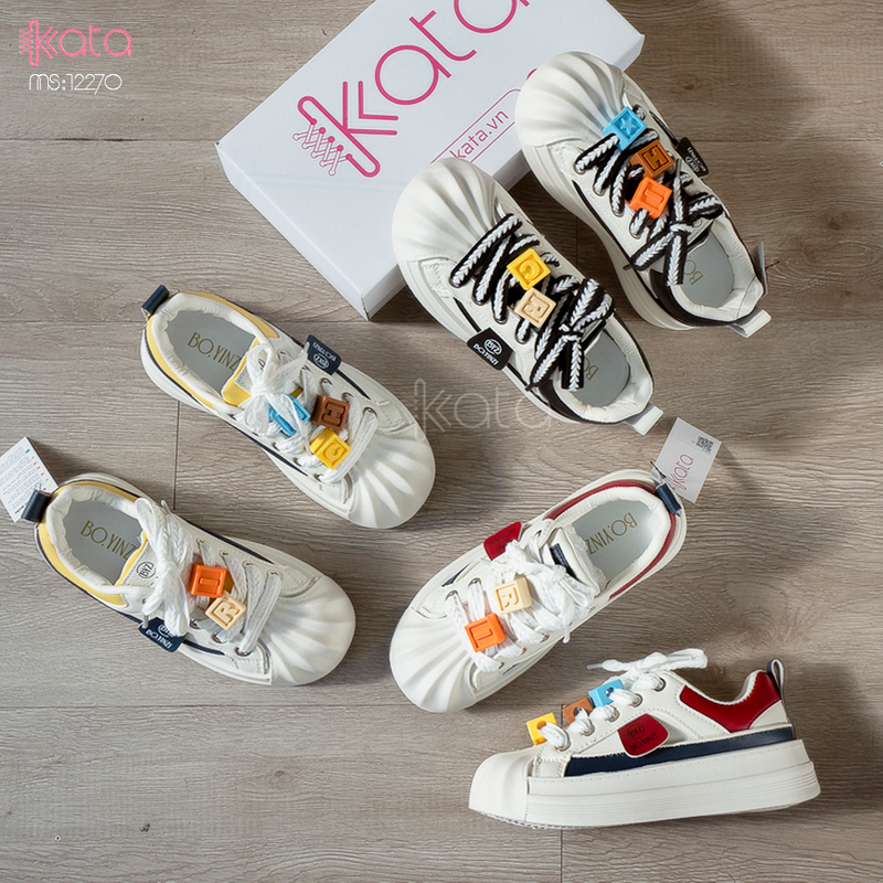 Giày thể thao nữ, giày dạo phố sinh viên phong cách Hàn Quốc 12272