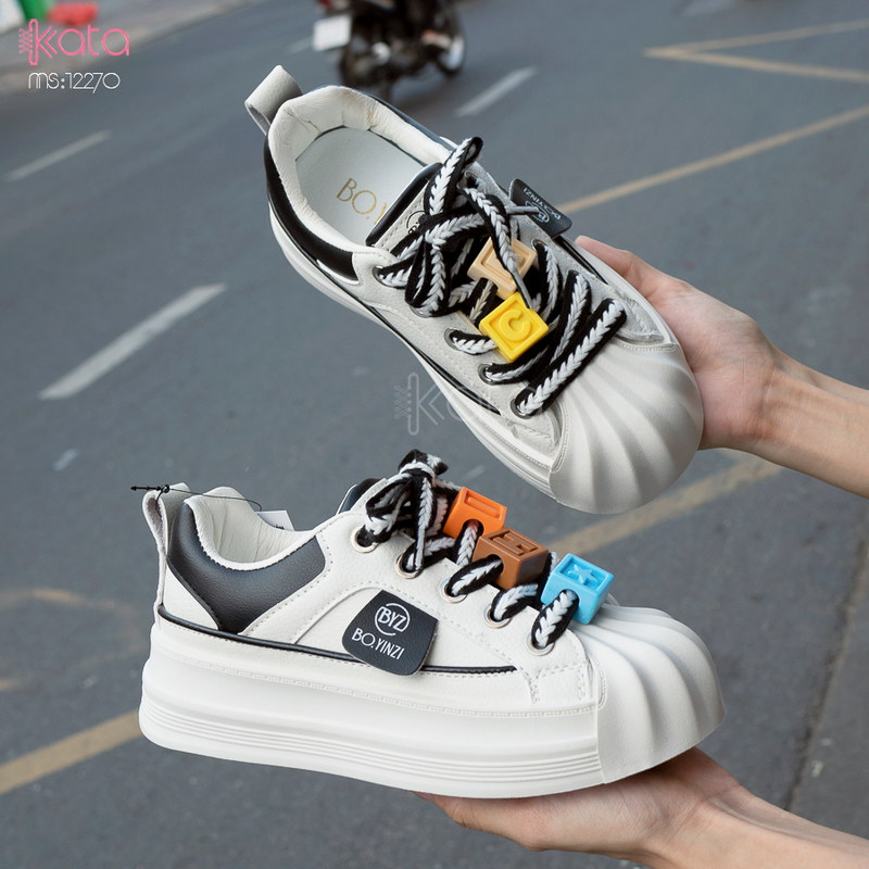 Giày thể thao nữ, giày dạo phố sinh viên phong cách Hàn Quốc 12272