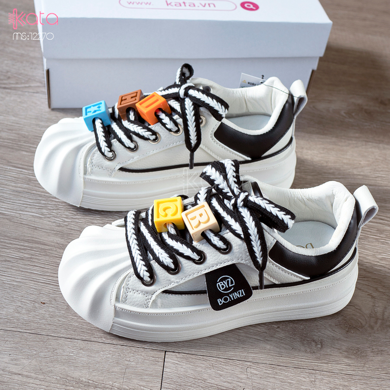 Giày thể thao nữ, giày dạo phố sinh viên phong cách Hàn Quốc 12272