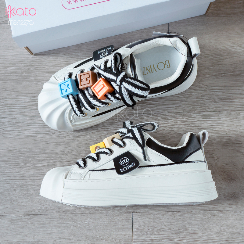 Giày thể thao nữ, giày dạo phố sinh viên phong cách Hàn Quốc 12272