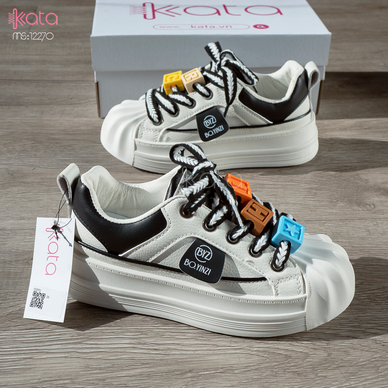 Giày thể thao nữ, giày dạo phố sinh viên phong cách Hàn Quốc 12272