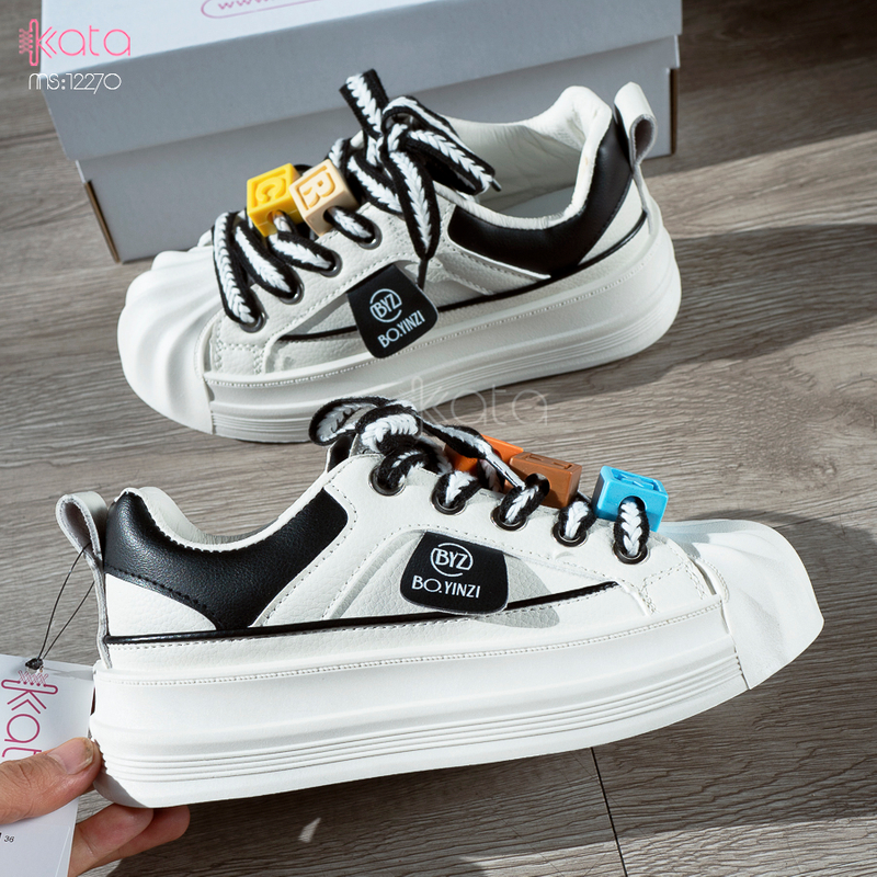 Giày thể thao nữ, giày dạo phố sinh viên phong cách Hàn Quốc 12272