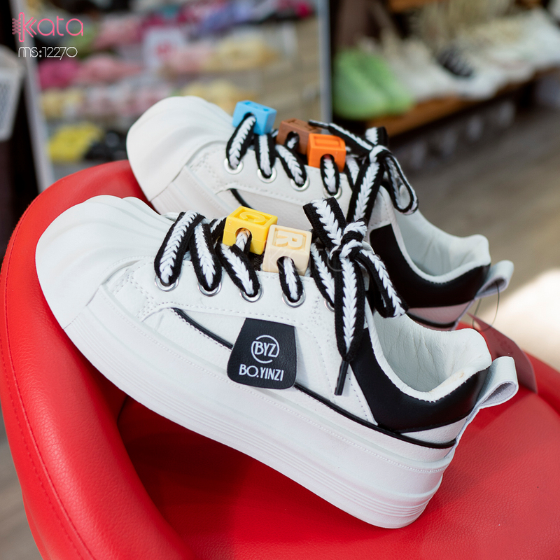 Giày thể thao nữ, giày dạo phố sinh viên phong cách Hàn Quốc 12272