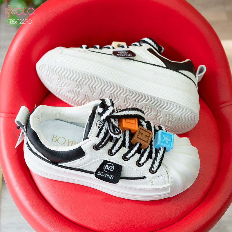 Giày thể thao nữ, giày dạo phố sinh viên phong cách Hàn Quốc 12272