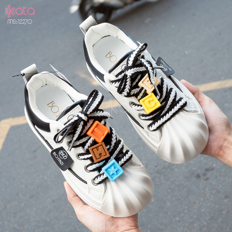 Giày thể thao nữ, giày dạo phố sinh viên phong cách Hàn Quốc 12272