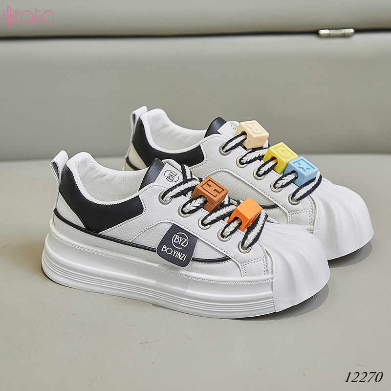 Giày thể thao nữ, giày dạo phố sinh viên phong cách Hàn Quốc 12272