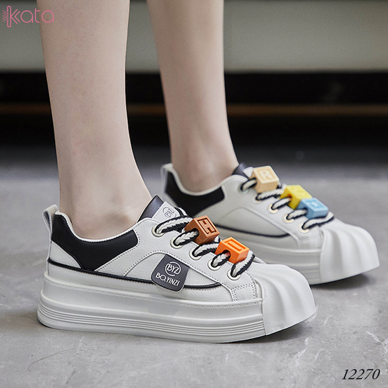 Giày thể thao nữ, giày dạo phố sinh viên phong cách Hàn Quốc 12272