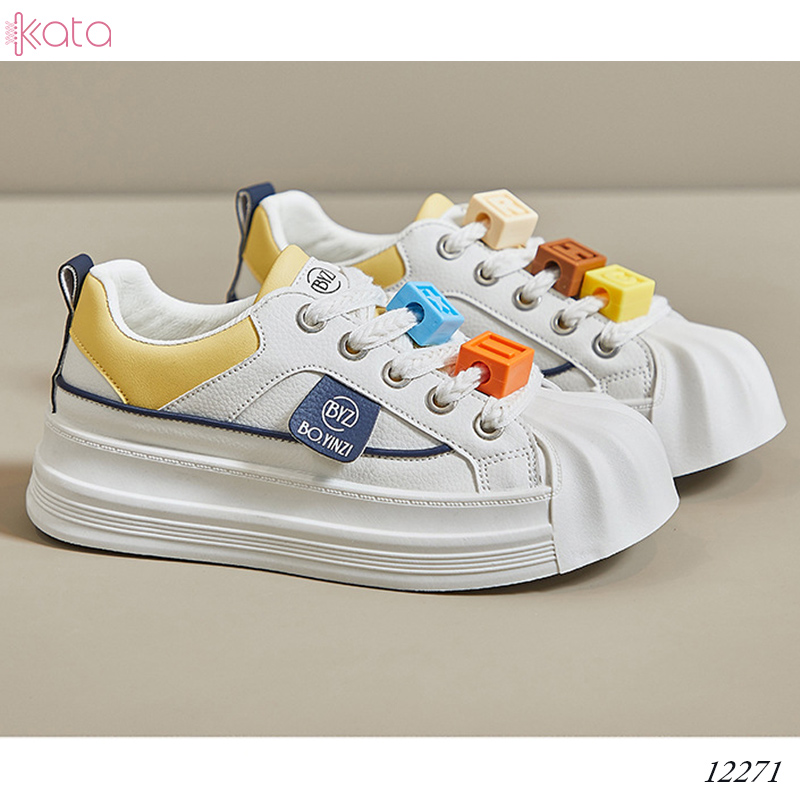 Giày thể thao nữ, giày dạo phố sinh viên phong cách Hàn Quốc 12272