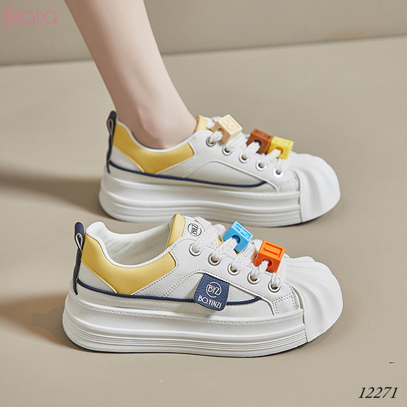 Giày thể thao nữ, giày dạo phố sinh viên phong cách Hàn Quốc 12272