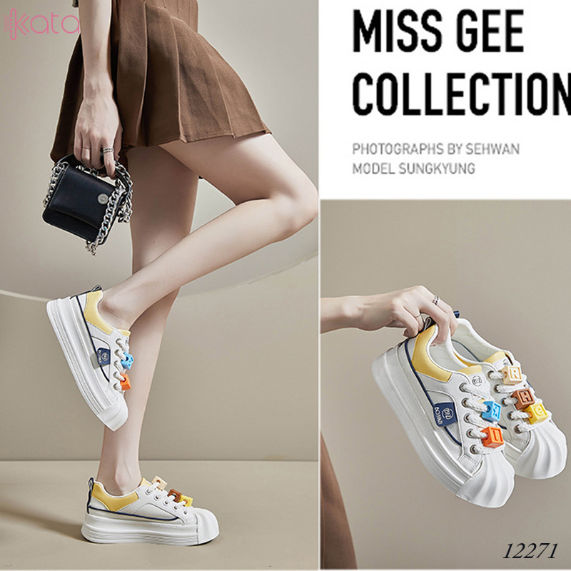 Giày thể thao nữ, giày dạo phố sinh viên phong cách Hàn Quốc 12272