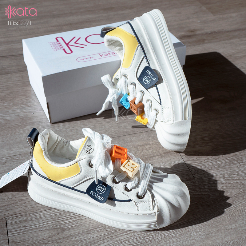 Giày thể thao nữ, giày dạo phố sinh viên phong cách Hàn Quốc 12272