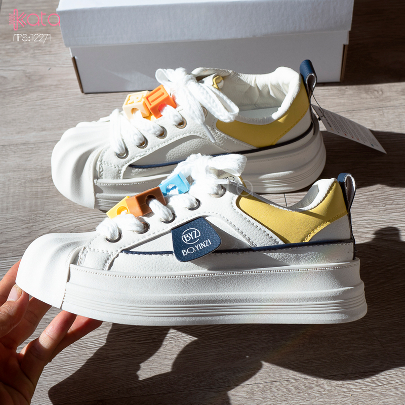 Giày thể thao nữ, giày dạo phố sinh viên phong cách Hàn Quốc 12272