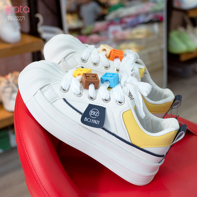 Giày thể thao nữ, giày dạo phố sinh viên phong cách Hàn Quốc 12272