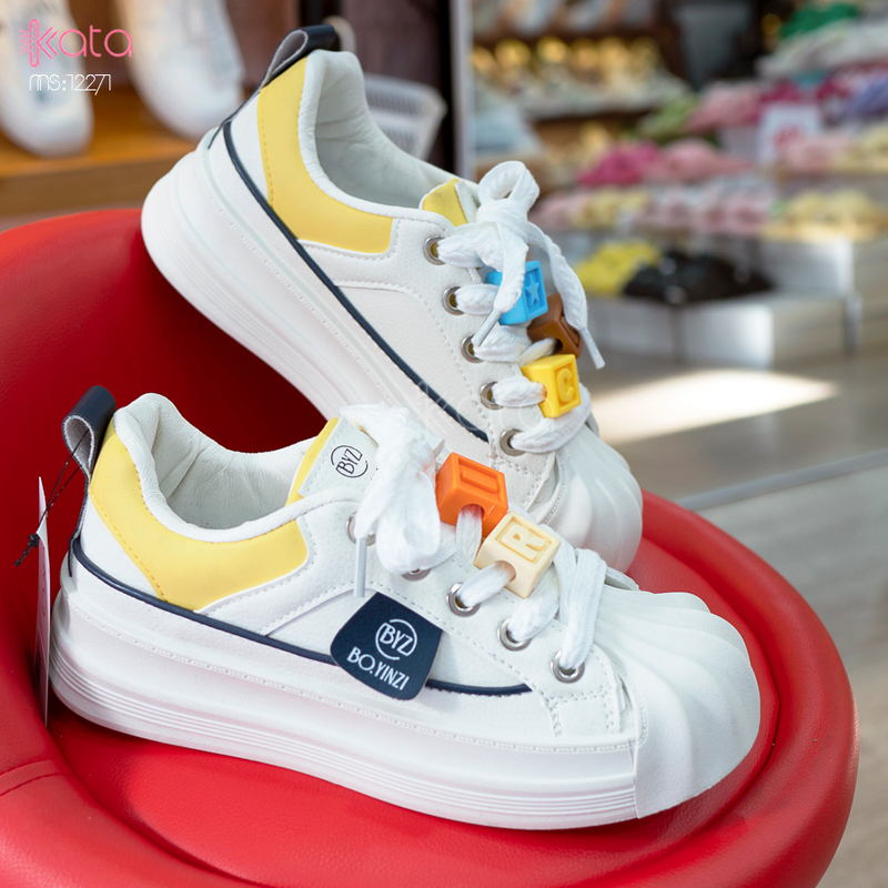 Giày thể thao nữ, giày dạo phố sinh viên phong cách Hàn Quốc 12272