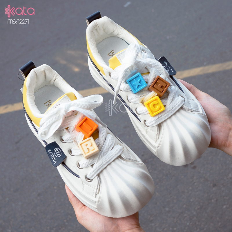 Giày thể thao nữ, giày dạo phố sinh viên phong cách Hàn Quốc 12272