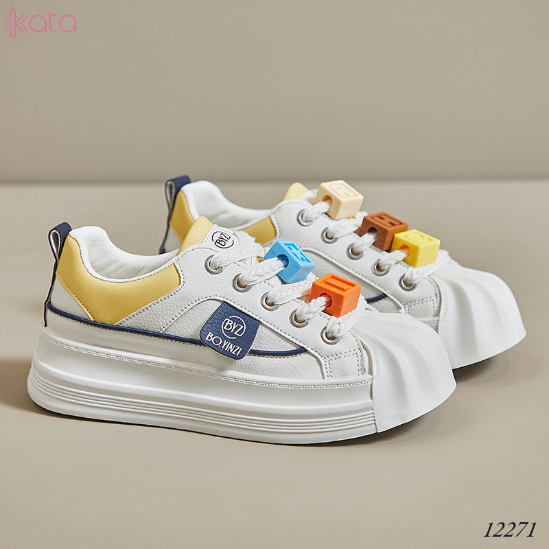 Giày thể thao nữ, giày dạo phố sinh viên phong cách Hàn Quốc 12272