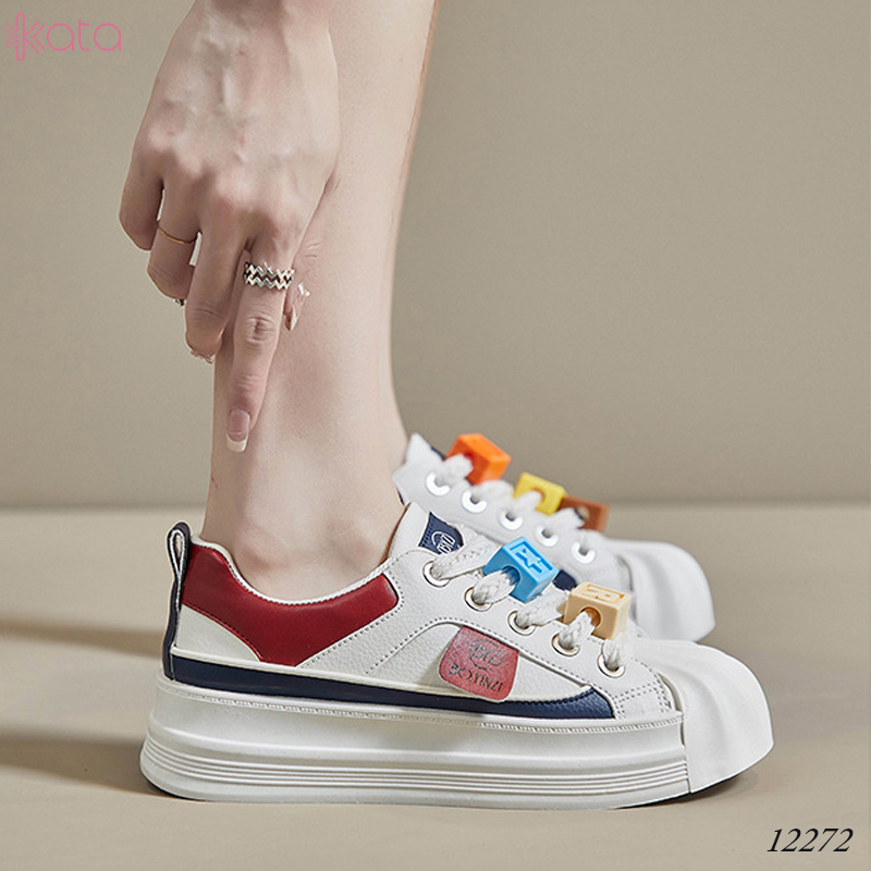 Giày thể thao nữ, giày dạo phố sinh viên phong cách Hàn Quốc 12272