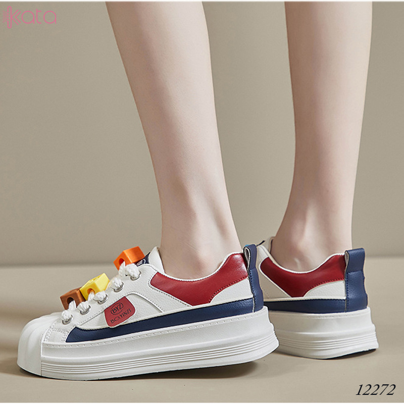 Giày thể thao nữ, giày dạo phố sinh viên phong cách Hàn Quốc 12272