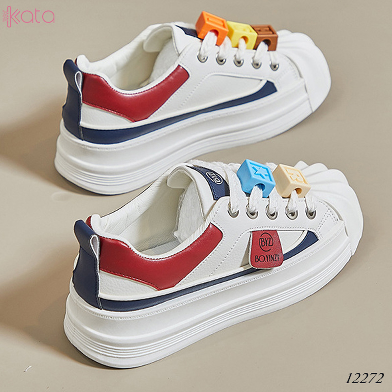 Giày thể thao nữ, giày dạo phố sinh viên phong cách Hàn Quốc 12272