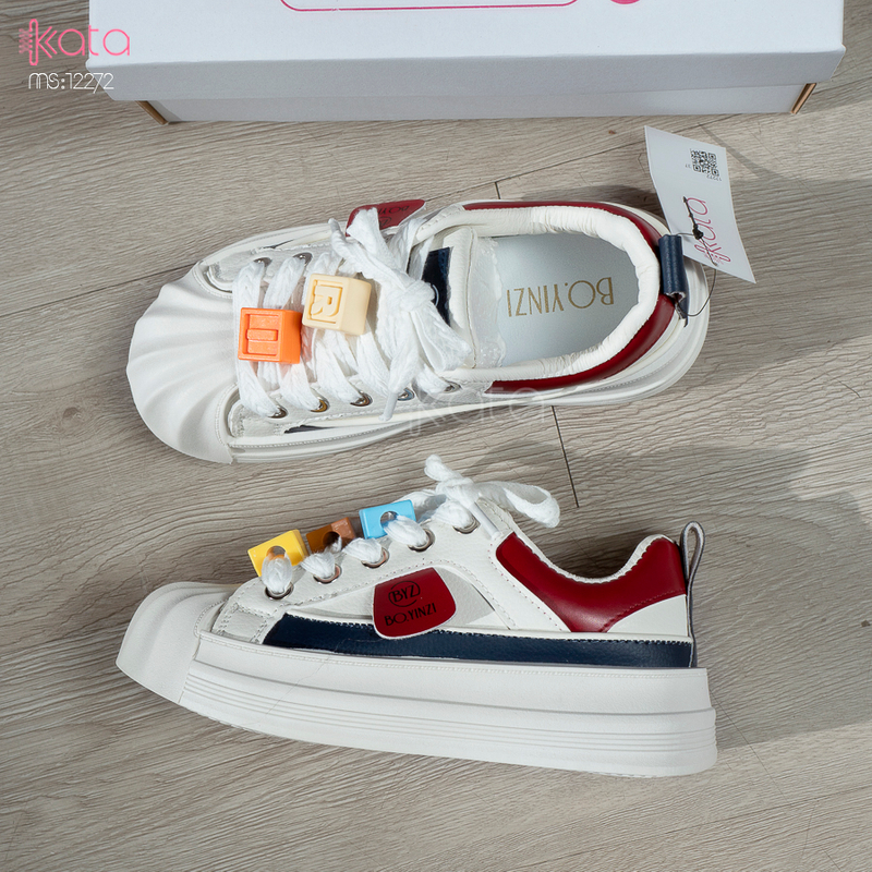 Giày thể thao nữ, giày dạo phố sinh viên phong cách Hàn Quốc 12272