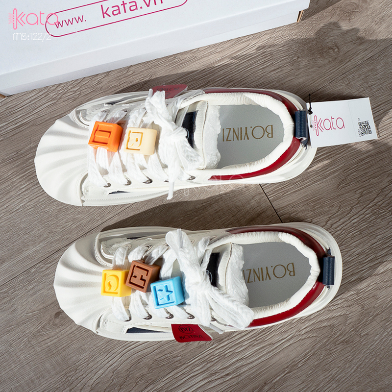 Giày thể thao nữ, giày dạo phố sinh viên phong cách Hàn Quốc 12272