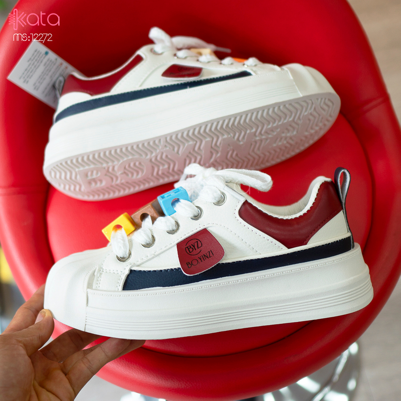 Giày thể thao nữ, giày dạo phố sinh viên phong cách Hàn Quốc 12272