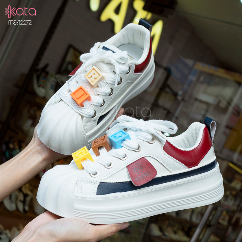 Giày thể thao nữ, giày dạo phố sinh viên phong cách Hàn Quốc 12272