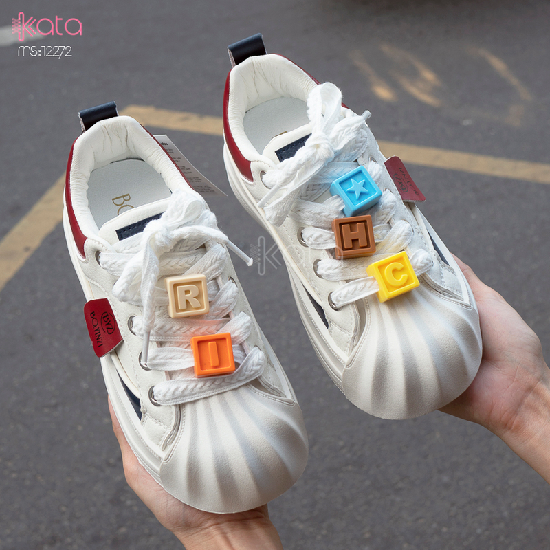 Giày thể thao nữ, giày dạo phố sinh viên phong cách Hàn Quốc 12272