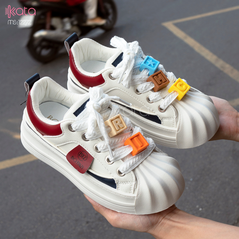 Giày thể thao nữ, giày dạo phố sinh viên phong cách Hàn Quốc 12272