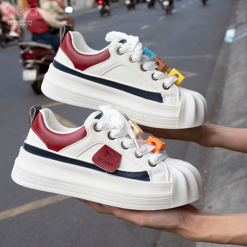 Giày thể thao nữ, giày dạo phố sinh viên phong cách Hàn Quốc 12272
