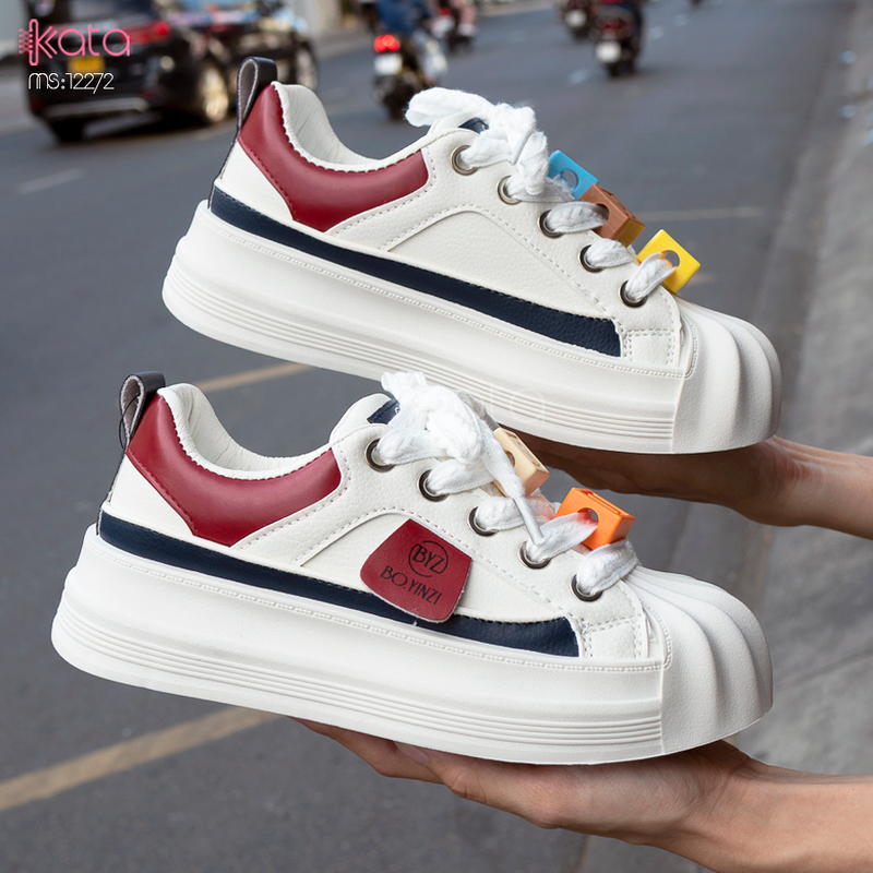 Giày thể thao nữ, giày dạo phố sinh viên phong cách Hàn Quốc 12272